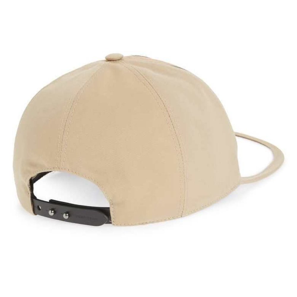 NWT BURBERRY BRIM CHECK BASEBALL CAP HAT - Picture 6 of 10